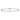 14k White Gold Bezel-Set Diamond Cable Chain Bracelet, 7 Inch - Image 3