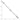 14k White Gold Bezel-Set Diamond Cable Chain Bracelet, 7 Inch - Image 5