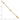 14k Yellow Gold Complete 1/8 carat Bezel-set Diamond and Cable Chain 5-Station 7 inch Bracelet - Image 5