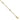 14k Yellow Gold Complete 1/8 carat Bezel-set Diamond and Cable Chain 5-Station 7 inch Bracelet - Image 1