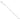 14k White Gold Bezel-Set Diamond Cable Chain 9-Inch Anklet - Image 5