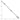 14k White Gold Bezel-Set Diamond Cable Chain 9-Inch Anklet - Image 6