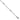 14k White Gold Bezel-Set Diamond Cable Chain 9-Inch Anklet - Image 1