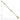 14k Yellow Gold Bezel-Set Diamond Cable Chain 9-Inch Anklet - Image 6