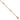 14k Yellow Gold Bezel-Set Diamond Cable Chain 9-Inch Anklet - Image 1