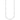 14k White Gold Complete 1/3 carat Bezel-set Diamond and Cable Chain 13-Station 16 inch Necklace - Image 2