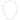 14k White Gold Bezel-Set Diamond Cable Chain Necklace - 18 - Image 4