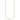 14k Yellow Gold Bezel-Set Diamond Cable Chain Necklace, 16-Inch - Image 2