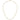14k Yellow Gold Bezel-Set Diamond Cable Chain Necklace, 18 Inches - Image 4