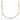 14k Yellow Gold Bezel-Set Diamond Cable Chain Necklace, 18 Inches - Image 5