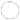 14k White Gold Complete 1/6 carat Bezel-set Diamond and Cable Chain 6-Station 7 inch Bracelet - Image 4