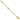 14k Yellow Gold Bezel-Set Diamond Cable Chain Bracelet - 7 Inch - Image 1
