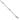 14k White Gold Bezel-Set Diamond Cable Chain 9-Inch Anklet - Image 1