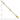 14k Yellow Gold Bezel-Set Diamond Cable Chain Anklet - 9 Inch - Image 6