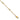 14k Yellow Gold Bezel-Set Diamond Cable Chain Anklet - 9 Inch - Image 1