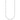 14k White Gold Bezel-Set Diamond Cable Chain Necklace, 16-Inch - Image 2