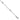 14k White Gold Bezel-Set Diamond Cable Chain 7-Inch Bracelet - Image 1