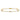 14k Yellow Gold Complete 1/6 carat Bezel-set Diamond and Cable Chain 5-Station 7 inch Bracelet - Image 3