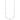 14k White Gold Bezel-Set Diamond Cable Chain Necklace, 16-Inch - Image 2