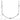 14k White Gold Bezel-Set Diamond Cable Chain Necklace, 16-Inch - Image 3
