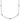14k White Gold Bezel-Set Diamond Cable Chain Necklace, 16-Inch - Image 1