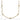14k Yellow Gold Bezel-Set Diamond Cable Chain Necklace, 16-Inch - Image 3