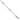 14k White Gold Bezel-Set Diamond Cable Chain 7-Inch Bracelet - Image 1