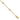 14k Yellow Gold Bezel-Set Diamond Cable Chain 7-Inch Bracelet - Image 1