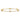 14k Yellow Gold Complete 1/3 carat Bezel-set Diamond and Cable Chain 5-Station 7 inch Bracelet - Image 3