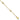 14k Yellow Gold Complete 1/3 carat Bezel-set Diamond and Cable Chain 5-Station 7 inch Bracelet - Image 1