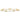 14k Yellow Gold Complete 1/3 carat Bezel-set Diamond and Cable Chain 6-Station 7 inch Bracelet - Image 3