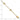 14k Yellow Gold Complete 1/3 carat Bezel-set Diamond and Cable Chain 6-Station 7 inch Bracelet - Image 5