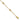 14k Yellow Gold Complete 1/3 carat Bezel-set Diamond and Cable Chain 6-Station 7 inch Bracelet - Image 1