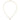 14K Gold Twisted Diamond Necklace - 18 Inch Statement Piece - Image 4