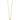 14K Gold Hammered Evil Eye Necklace with Diamond Accent, 18 - Image 2