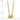 14K Gold Hammered Evil Eye Necklace with Diamond Accent, 18 - Image 5