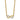 14K Gold Infinity Symbol Necklace with 1/8 Carat Diamonds, 18 Inches - Image 1