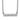 10k White Gold Diamond Bar Necklace - 18 Inch Modern Elegance - Image 1