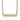 14k Gold Diamond Bar Necklace - 1/4 Carat, 18 Inch - Image 1