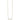 14k Gold Diamond Bar Necklace - 1/2 Carat, 18 Inch Statement Piece - Image 2