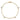 14k Gold Diamond 3-Stone Cluster Bracelet - 7 Inch Sparkle - Image 4