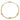 14k Complete 1/4 carat Diamond Multi-Station Double Strand 7 inch Bracelet - Image 4