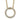14k Gold Diamond Circle Necklace – 1/4 Carat, 18 Inch - Image 1