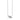 10k White Gold Triple Heart Necklace with Black and White Diamonds, 17 - Image 2