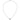 10k White Gold Triple Heart Necklace with Black and White Diamonds, 17 - Image 5