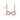 10k Rose Gold Diamond Infinity Necklace - 18 Inch Elegance - Image 3