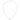 10k White Gold Diamond Infinity Necklace - 18 Inch - Image 5
