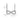 10k White Gold Diamond Infinity Necklace - 18 Inch - Image 3