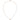 14K Rose Gold Diamond Infinity Necklace - 18 Inch - Image 4