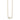 10k Gold Diamond Sideways Cross Necklace - 18 Inch - Image 2